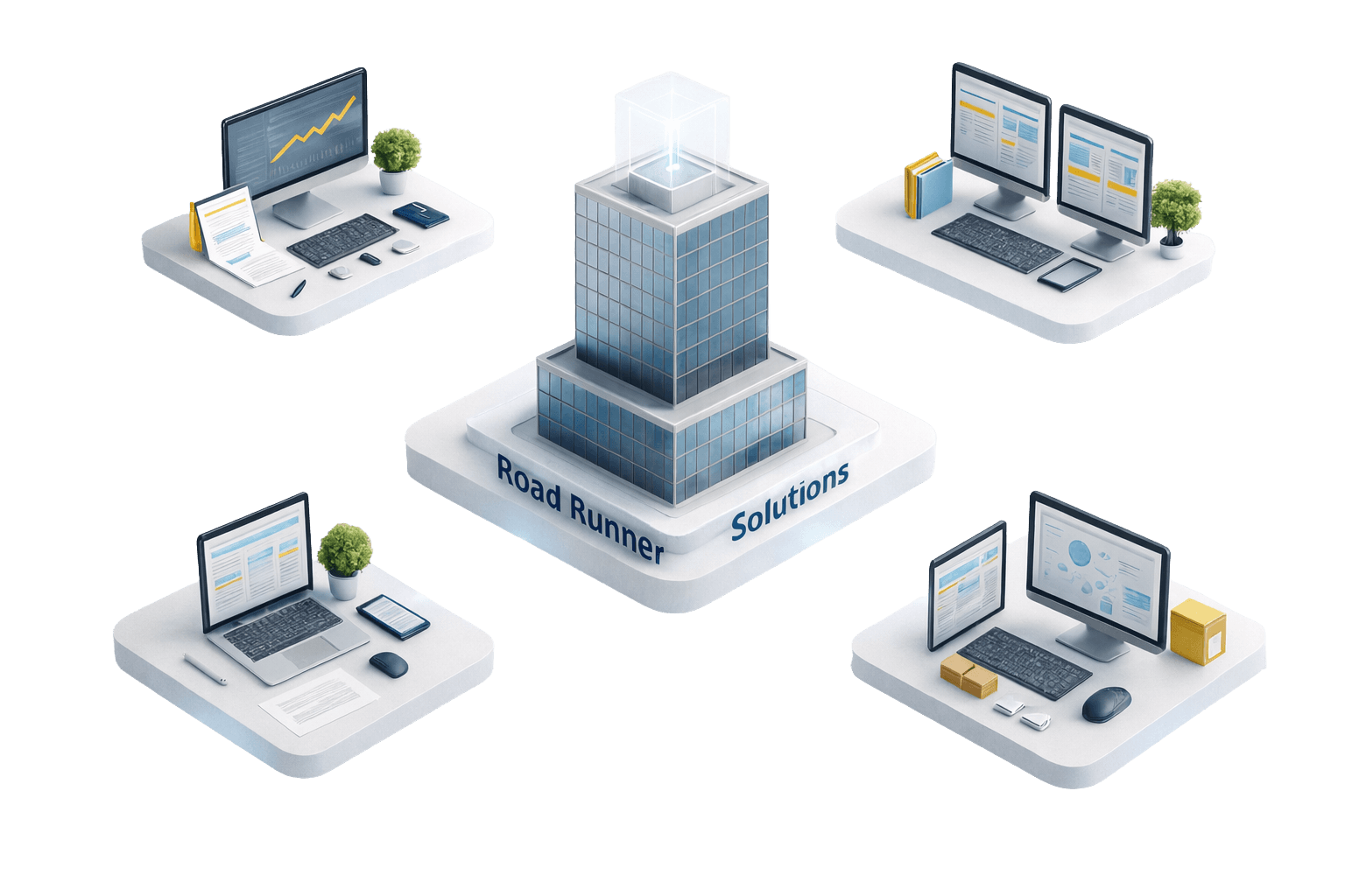 Road Runner Solutions - Gestion multi-sociétés depuis une seule plateforme